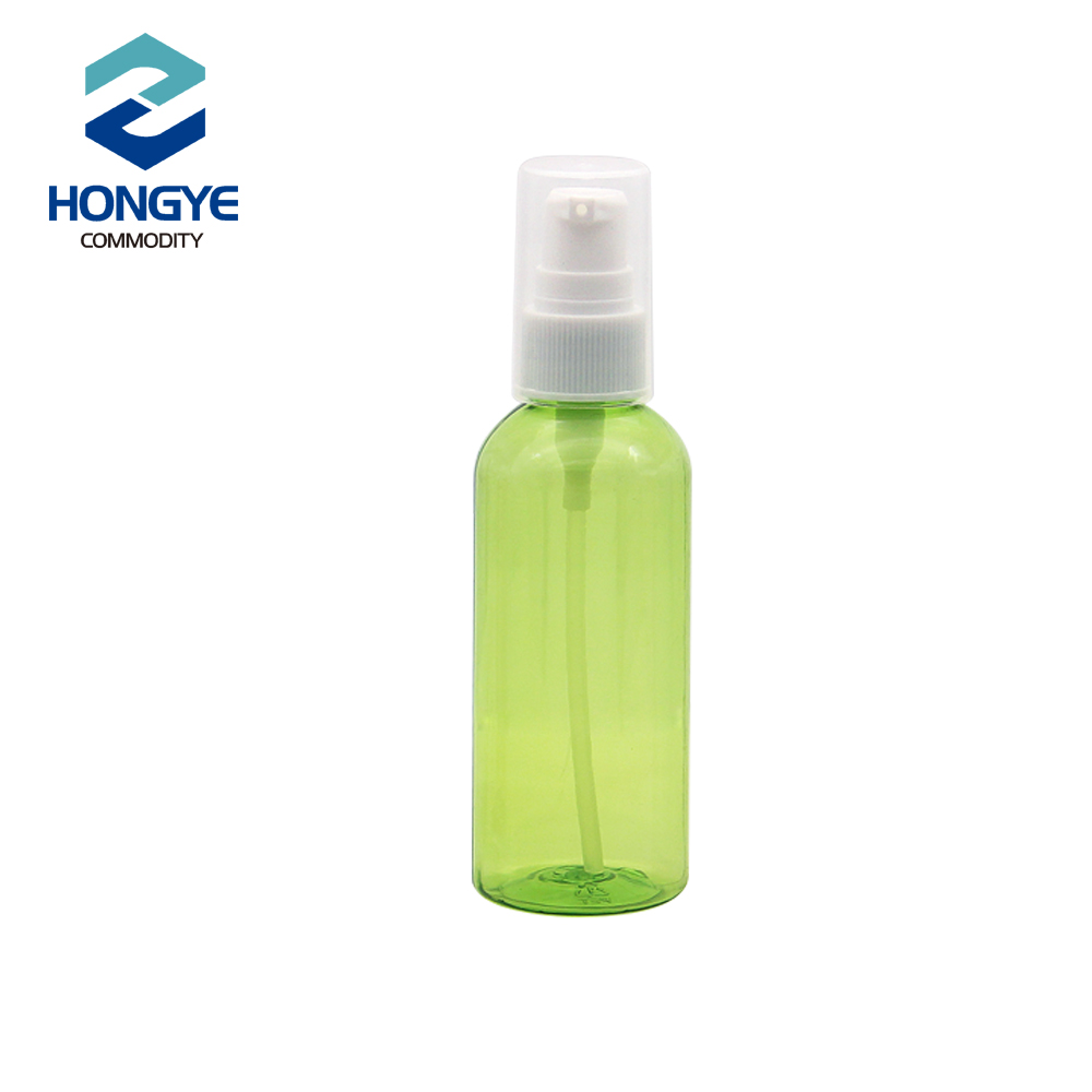 100ml乳液泵绿