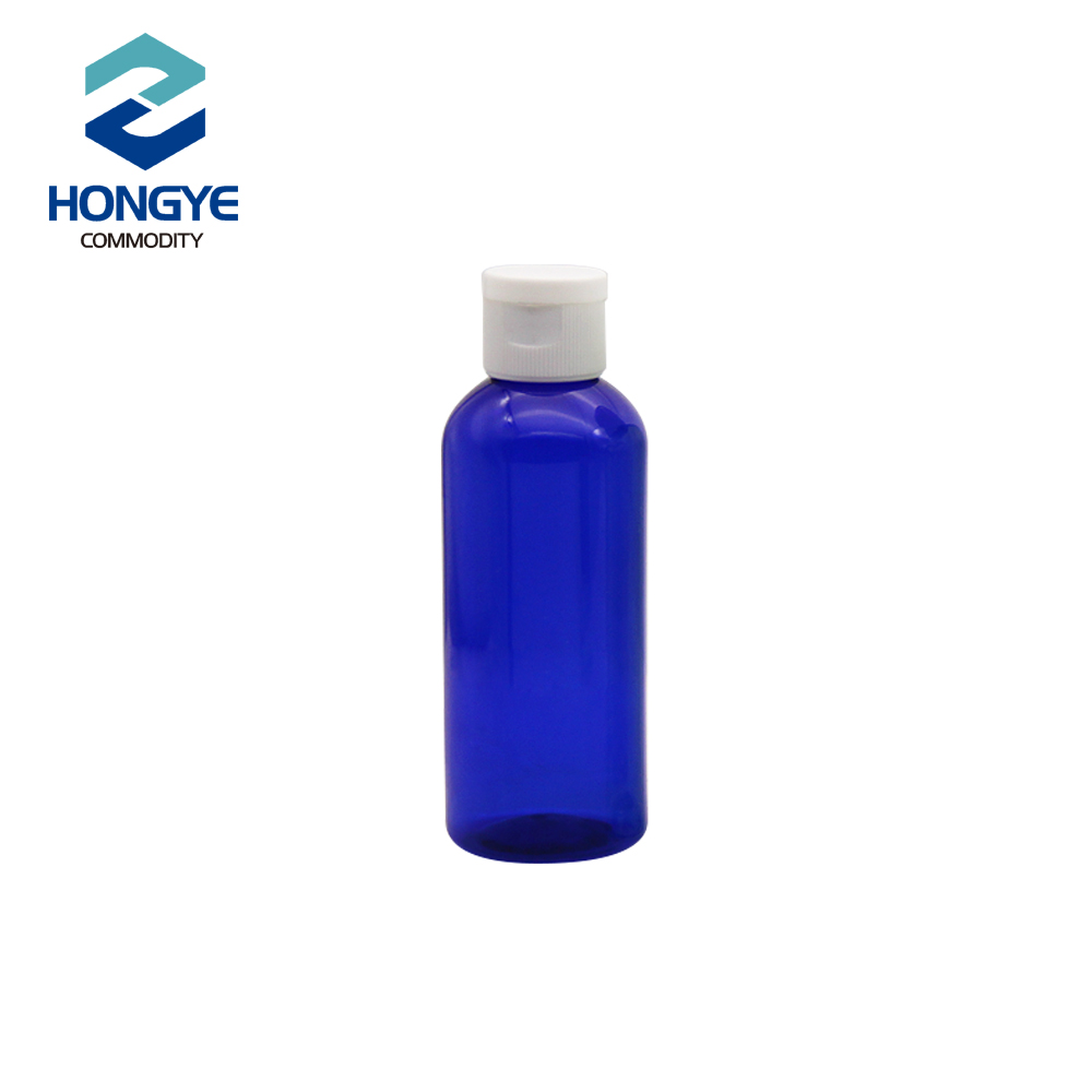 100ml翻盖蓝