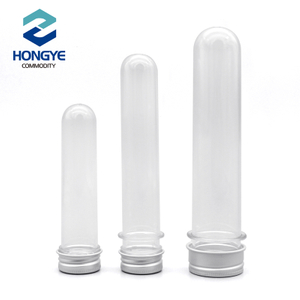 30 40 100ml preform bottle with aluminum cap