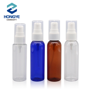 60ml Plastic Pet Bottle with Cream Pump