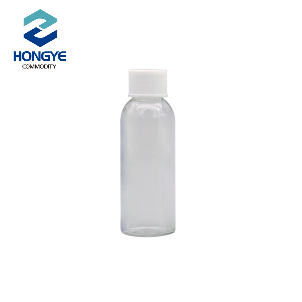 50ml旋盖长款透明