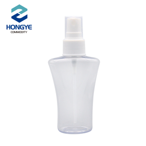 80ml Plastic Pet Bottle with Mist Sprayer（HY80E）