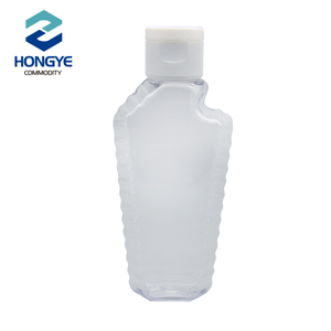 70ml Plastic Pet Bottle with Flip-top Cap（HY70C）