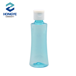 60ml Plastic Pet Bottle with Flip-top Cap（HY60D）