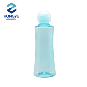 60ml Plastic Pet Bottle with Ball-shape Screw Cap（HY60D）