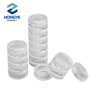 10g Plastic Cosmetic Cream Jar 