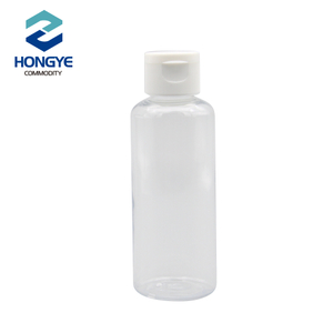 120ml Plastic Pet Bottle with Flip-top Cap