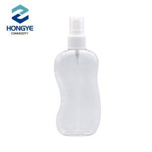 100ml Plastic Pet Bottle with Mist Sprayer（HY100G）