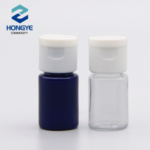 5ml Plastic Pet Lotion Bottle in Flip-tiop Cap