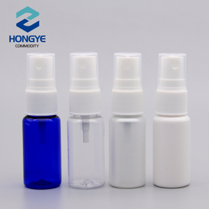 15ml Plastic Pet Bottle with Mist Sprayer