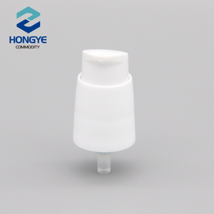  18/410 Cosmetic PP Treatment Cream Pump For Plastic Bottle