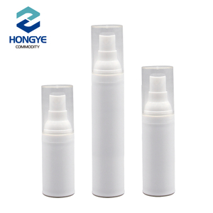 20 30 50ml Plastic PP White Airless Spray Bottle