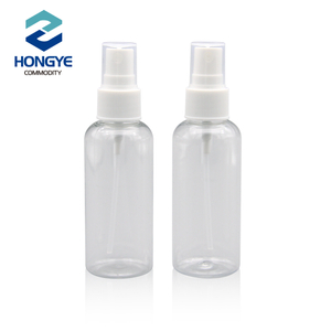 70ml Plastic Pet Bottle with Mist Sprayer