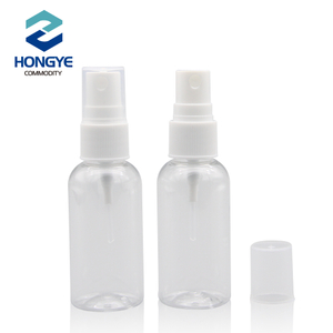 40ml Plastic Pet Bottle with Mist Sprayer