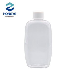 100ml Plastic Pet Bottle with Screw Cap（HY100F）